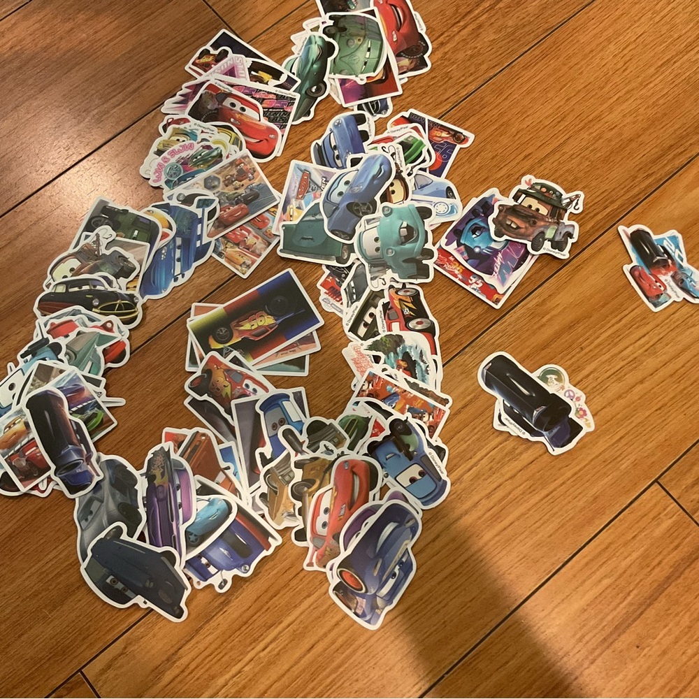 Disney Pixar Cars Stickers Pack 100 pc